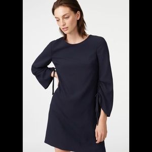 Club Monaco Navy Blue Dress